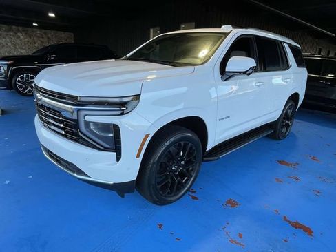 New 2026 Chevrolet Tahoe LS w/ LPO, Dark Essentials Package image 3