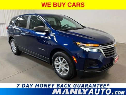 Used 2022 Chevrolet Equinox LS w/ LS Convenience Package AWD/4WD image 1