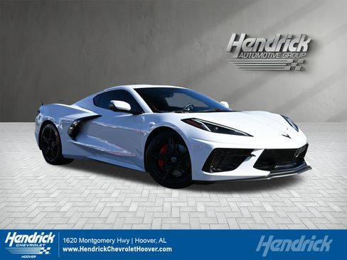 Used 2023 Chevrolet Corvette Stingray Coupe w/ Z51 Performance Package image 1