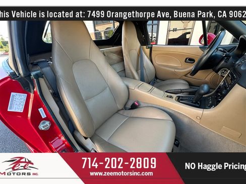 Used 2002 MAZDA MX-5 Miata SE RWD image 21