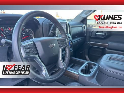 Used 2020 Chevrolet Silverado 1500 LT Trail Boss AWD/4WD image 25