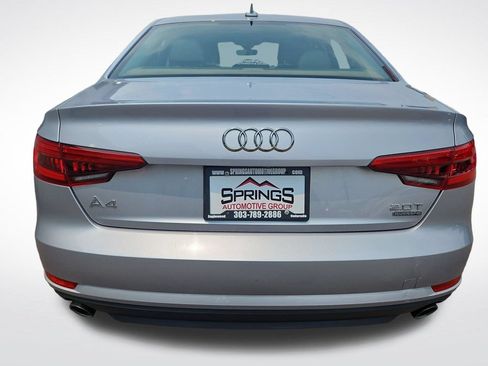 Used 2017 Audi A4 2.0T Premium AWD/4WD image 4