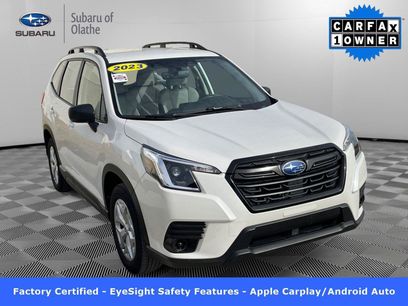 Certified 2023 Subaru Forester BASE