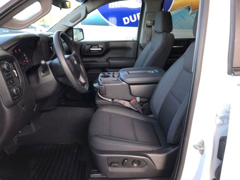 Used 2023 Chevrolet Silverado 1500 Custom w/ LPO, Dark Essentials Package AWD/4WD image 17