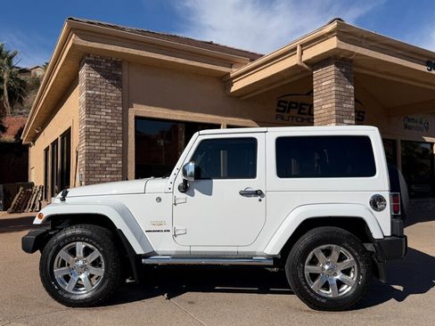 Used 2012 Jeep Wrangler Sahara w/ Mopar Chrome Edition Group image 3