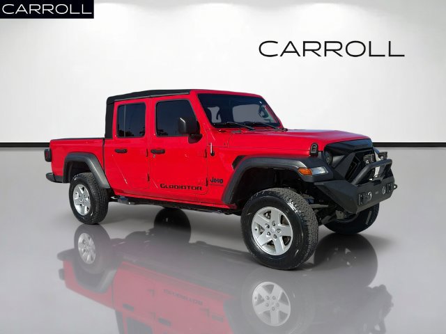 Used 2020 Jeep Gladiator Sport w/ Quick Order Package 24S AWD/4WD image 1