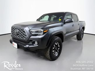 Used 2023 Toyota Tacoma TRD Off-Road w/ Black Out Package (TMS) AWD/4WD video 1