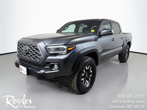 Used 2023 Toyota Tacoma TRD Off-Road w/ Black Out Package (TMS) AWD/4WD image 1
