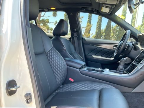 Used 2020 INFINITI Q50 Red Sport 400 w/ Cargo Package RWD image 21