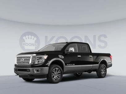 Used 2017 Nissan Titan Platinum Reserve