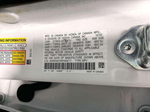 Used 2023 Honda CR-V EX-L image 36