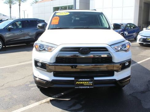 Certified 2021 Toyota 4Runner Nightshade AWD/4WD image 3