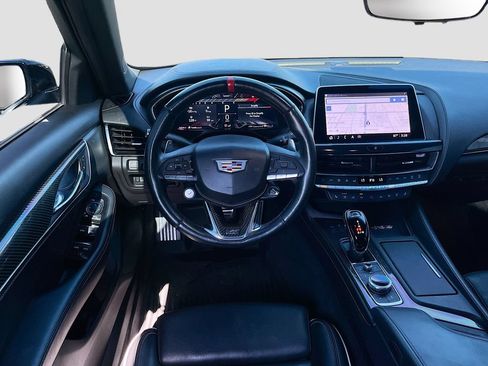 Used 2022 Cadillac CT5 V Blackwing w/ Parking Package RWD image 24