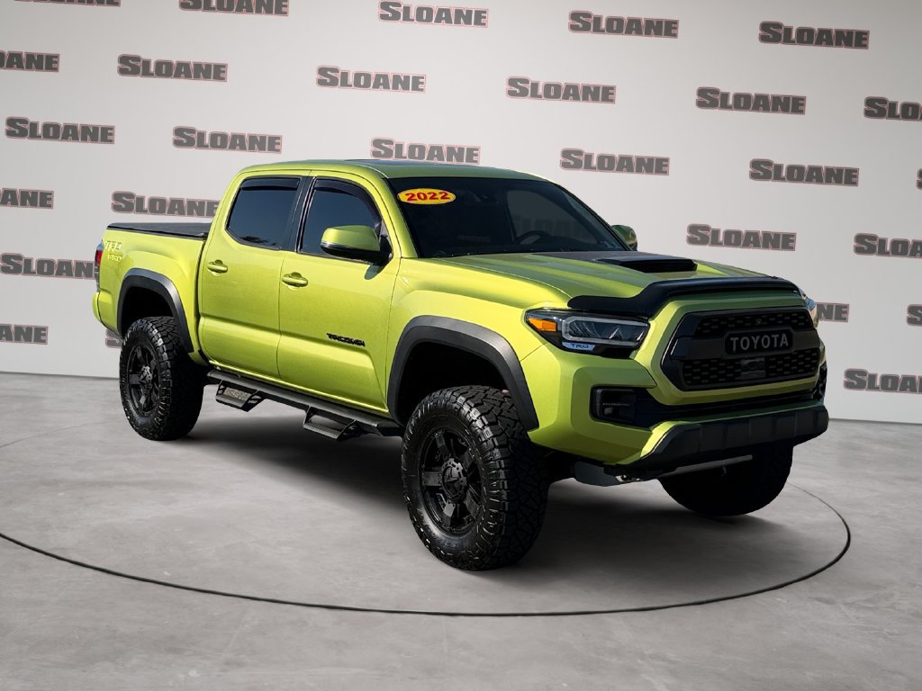 Used 2022 Toyota Tacoma TRD Pro AWD/4WD image 7