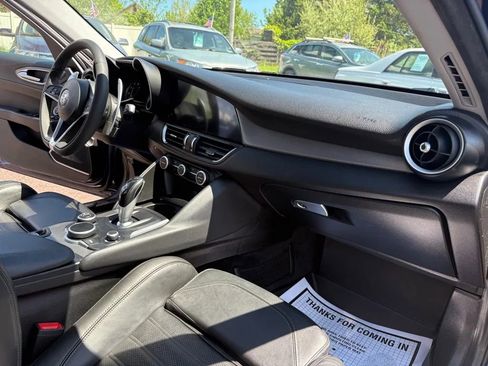 Used 2018 Alfa Romeo Giulia Ti Sport w/ Quick Order Package 22S Sport image 29