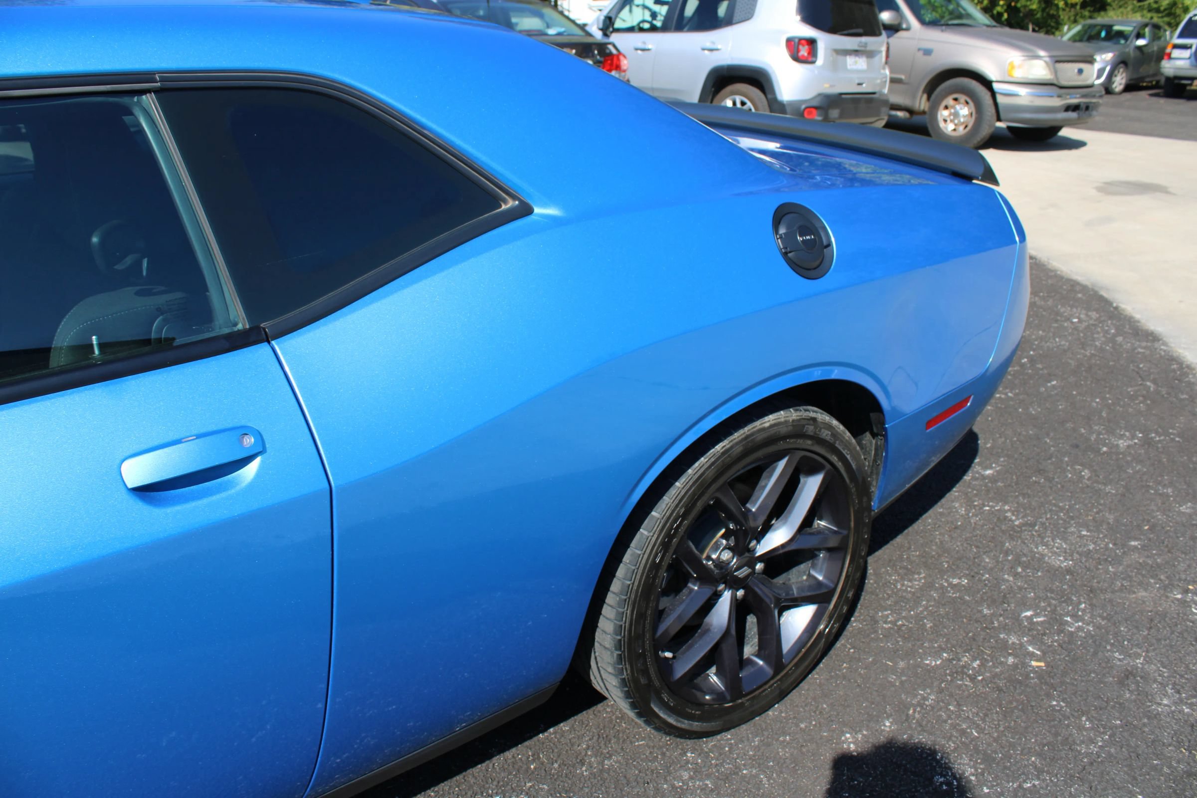 Used 2023 Dodge Challenger R/T w/ Blacktop Package RWD image 5