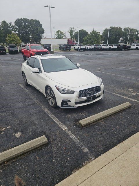 Used 2021 INFINITI Q50 Sensory w/ All Weather Package AWD/4WD image 15