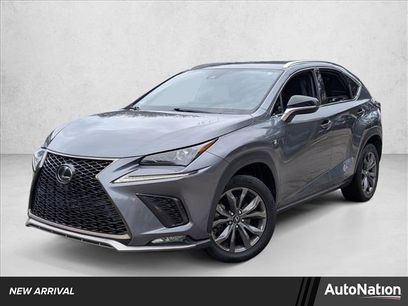 Used 2021 Lexus NX 300 F Sport w/ Accessory Package 2