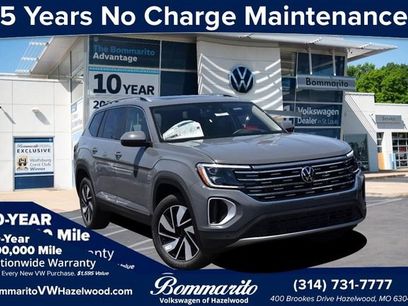 New 2026 Volkswagen Atlas SEL