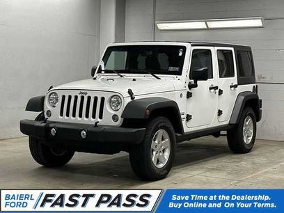 Used 2015 Jeep Wrangler Unlimited Sport w/ Quick Order Package 24S
