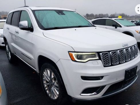 Used 2017 Jeep Grand Cherokee Summit image 1