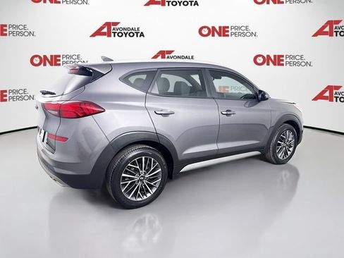 Used 2021 Hyundai Tucson SEL FWD image 7