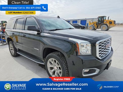 Used 2019 GMC Yukon SLT w/ Open Road Package AWD/4WD image 5