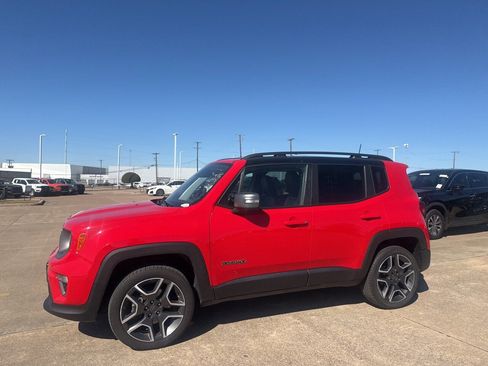 Used 2021 Jeep Renegade Limited image 9