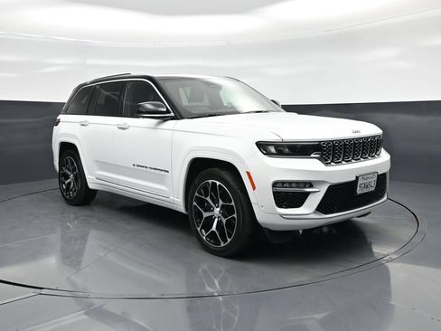 Used 2023 Jeep Grand Cherokee Summit AWD/4WD image 55