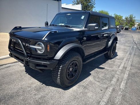Used 2024 Ford Bronco Wildtrak AWD/4WD image 7
