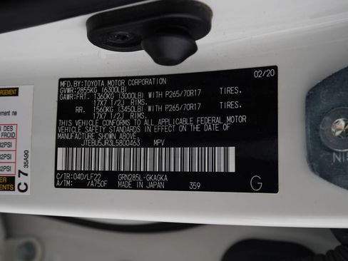 Used 2020 Toyota 4Runner TRD Pro AWD/4WD image 31