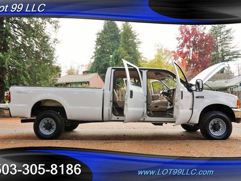 Used 2000 Ford F350 4x4 Crew Cab Super Duty image 28