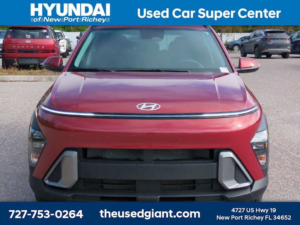 Certified 2024 Hyundai Kona SEL FWD image 8