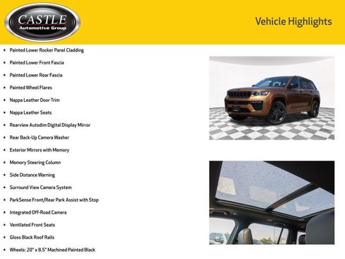 New 2027 Jeep Grand Cherokee Limited AWD/4WD image 10