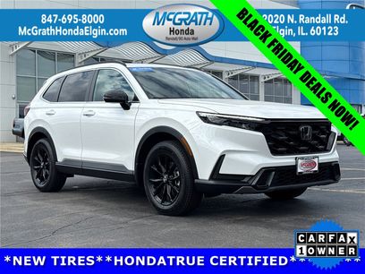 Certified 2025 Honda CR-V Sport