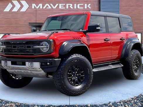 Used 2023 Ford Bronco Raptor AWD/4WD image 3