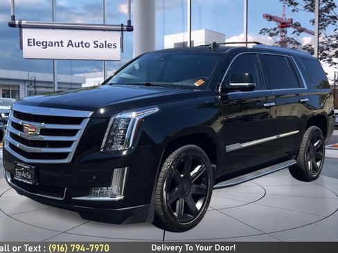 Used 2016 Cadillac Escalade Luxury AWD/4WD image 9
