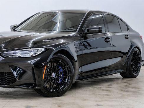 Used 2023 BMW M3 w/ Parking Assistance Package image 3