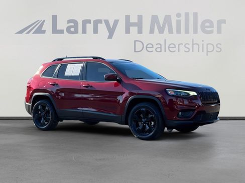 Used 2021 Jeep Cherokee Altitude image 8