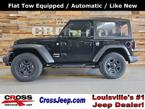 Used 2021 Jeep Wrangler Sport AWD/4WD image 1