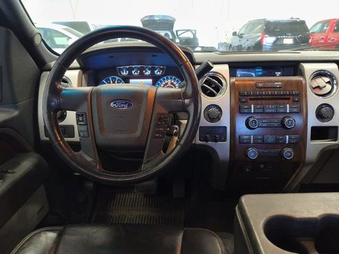 Used 2012 Ford F150 Lariat w/ Lariat Chrome Pkg AWD/4WD image 5