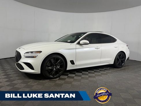 Used 2023 Genesis G70 2.0T w/ Sport Prestige Package AWD/4WD image 1