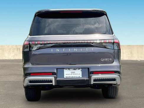 Certified 2025 INFINITI QX80 Pure AWD/4WD image 6