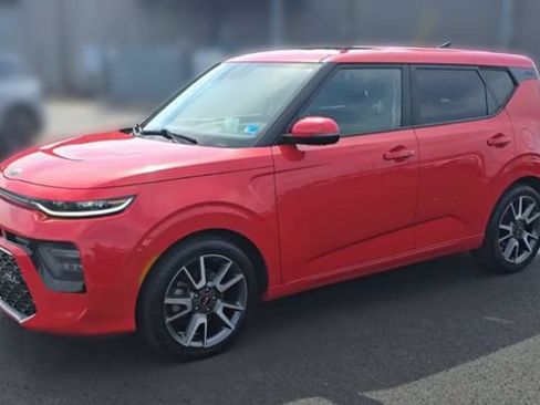 Used 2021 Kia Soul GT-Line FWD image 5