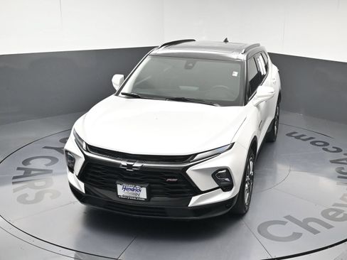 Used 2024 Chevrolet Blazer RS w/ Driver Confidence II Package FWD image 30