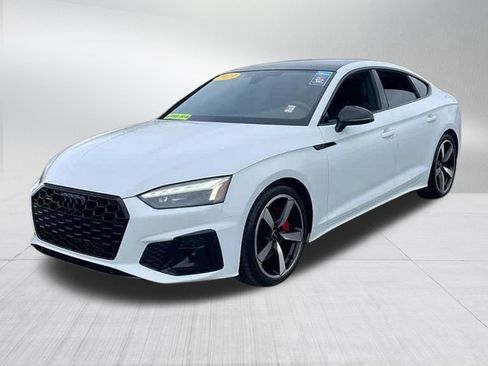 Used 2023 Audi A5 2.0T Premium Plus w/ Premium Plus AWD/4WD image 2