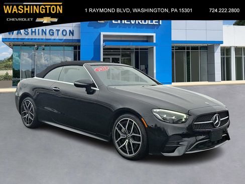 Used 2023 Mercedes-Benz E 450 Cabriolet image 1