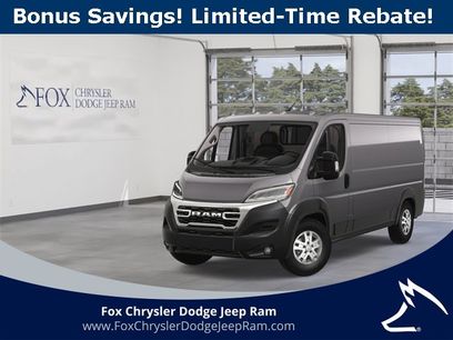 New 2024 RAM ProMaster 3500 w/ Quick Order Package 22G SLT