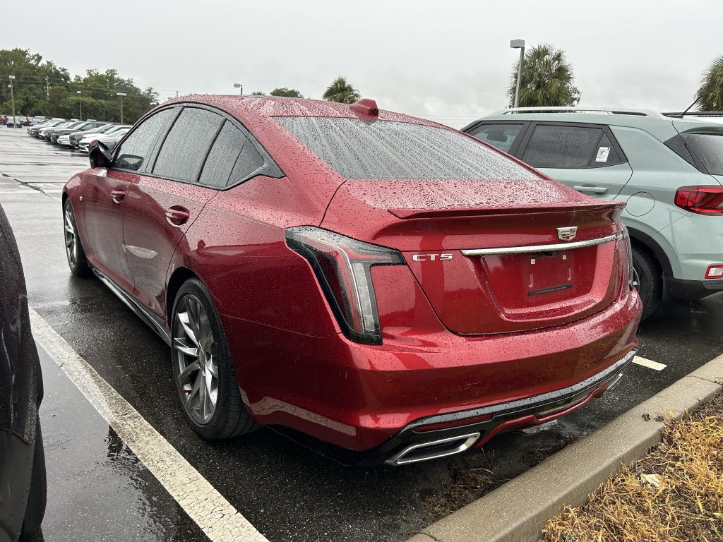 Used 2022 Cadillac CT5 Sport w/ Parking Package RWD image 6