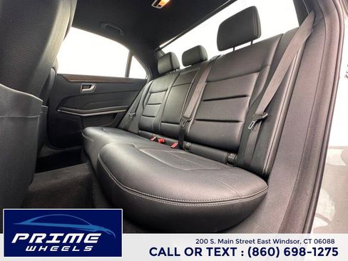 Used 2015 Mercedes-Benz E 350 4MATIC Sedan image 12